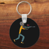 ペイントボール キーホルダー (正面)