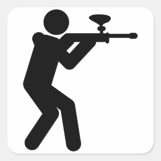 ペイントボール スクエアシール