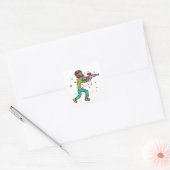 ペイントボール スクエアシール (封筒)