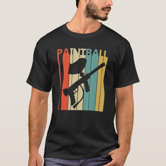 ペイントボール スポーツ Tシャツ (正面)