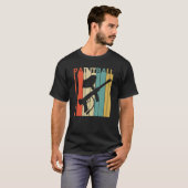 ペイントボール スポーツ Tシャツ (正面フル)