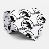 ペイントボール ネクタイ (ロール)