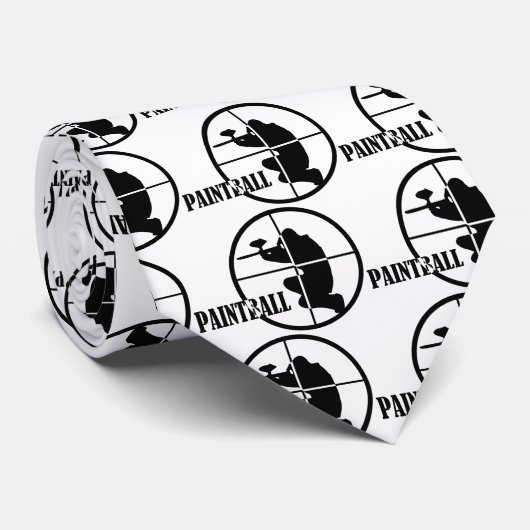 ペイントボール ネクタイ (ロール)