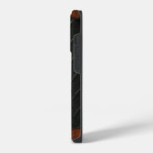 ペイントボール・バストボール iPhoneケース (左側面)