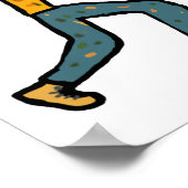 ペイントボール ポスター (角)