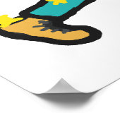 ペイントボール ポスター (角)