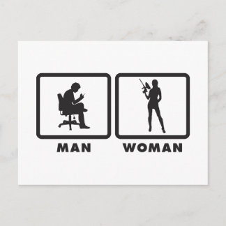 ペイントボール ポストカード