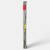 ペイントボール SAMSUNG GALAXYケース (左側面)