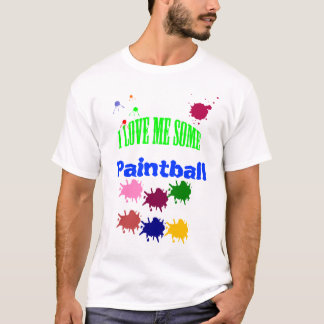 ペイントボール Tシャツ
