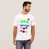 ペイントボール Tシャツ (正面フル)