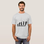 ペイントボール Tシャツ (正面フル)