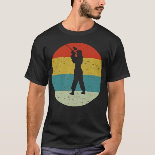 ペイントボール Tシャツ (正面)