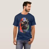 ペイントボール Tシャツ (正面フル)