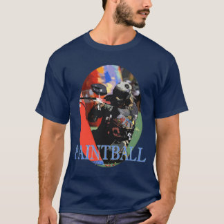 ペイントボール Tシャツ