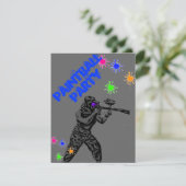 ペイントボールinvite1 招待状 (スタンド正面)