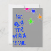 ペイントボールinvite1 招待状 (裏面)