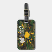 ペイントボ得ール溶接機? ラゲッジタグ (正面縦)