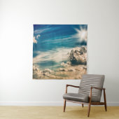 ペイントリー空。雲のある美しい劇的な空 タペストリー (インサイチュ)