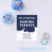 ペイント壁 チラシ (シングル)