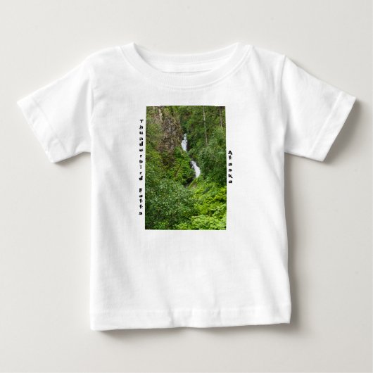 ペイント風グッズ サンダーバード ベビーTシャツ (正面)