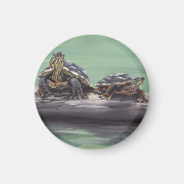 ペイント·タートル マグネット