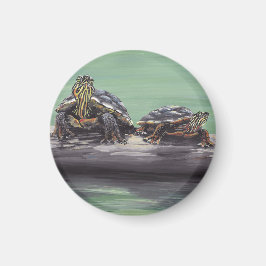 ペイント·タートル マグネット