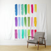 ペイント ドット タペストリー (インサイチュ(横))