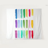 ペイント ドット タペストリー (正面(横))