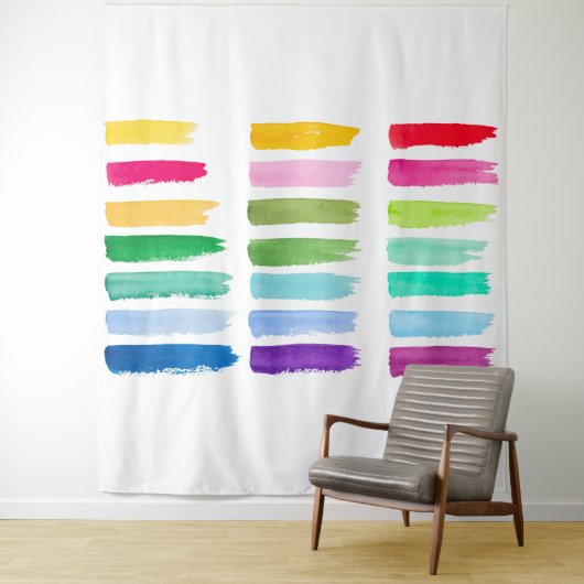 ペイント ドット タペストリー (インサイチュ)