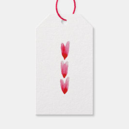 ペイント・ハーツ ギフトタグ (10枚セット)