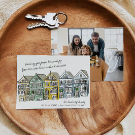 ペイント・レディース サン・フランシスコ 引っ越しのお知らせ シーズンカード