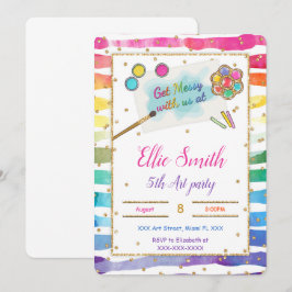 ペイント 誕生日 招待状