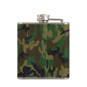 ペイント(Paintball Never Wipe) (迷彩柄) フラスク (裏面)