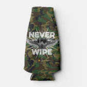 ペイント(Paintball Never Wipe) (迷彩柄) ボトルクーラー (正面)