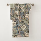 ペインネルエレガントモリススタイルバスタオル バスタオルセット (インサイチュ)