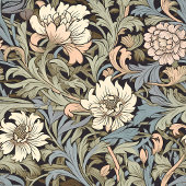 ペインネルエレガントモリススタイルバスタオル バスタオルセット