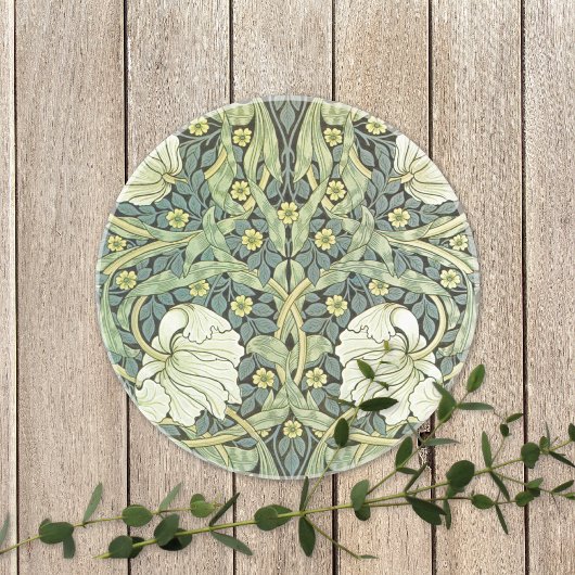 ペインネルホワイトポピースウィリアム・モリス コースター