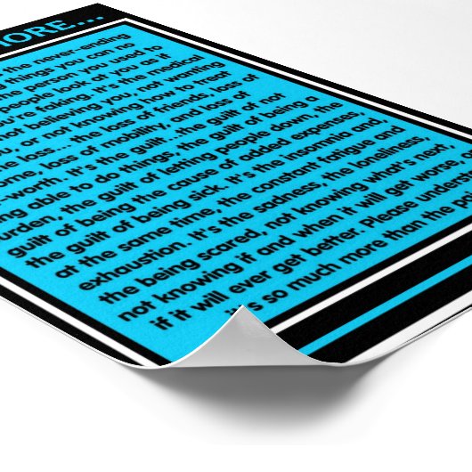 ペイン…もっと… ポスター (角)