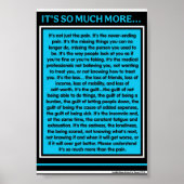 ペイン…もっと… ポスター (正面)