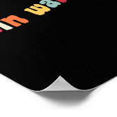 ペイン・ウォリアーCRPS認識度月クローンの慢性 ポスター (角)