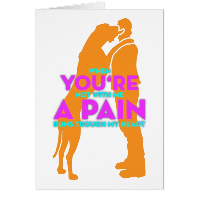 ペイン・グレート・ダン (正面)