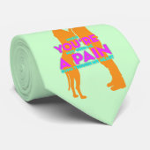 ペイン・グレート・ダン ネクタイ (ロール)