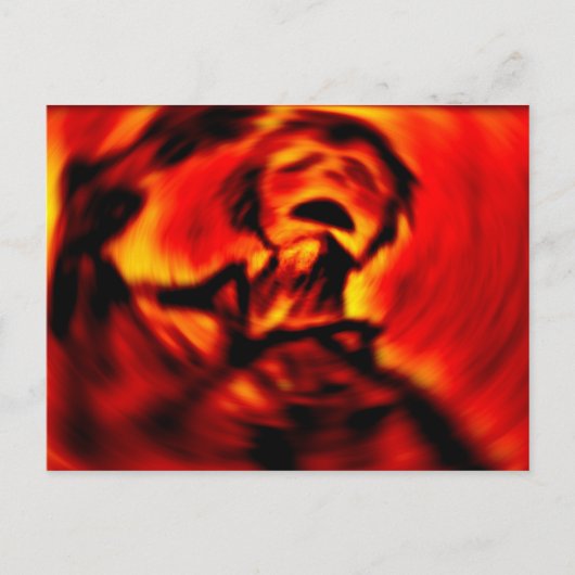 ペイン・ポストカード ポストカード (正面)