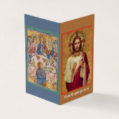 ペインLingua Gloriosi名刺 名刺 (外部)