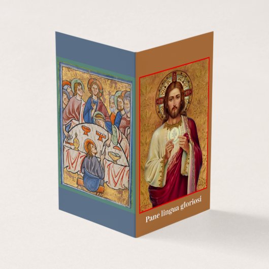 ペインLingua Gloriosi名刺 名刺 (外部)