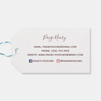 ペイージズポッチギフトラベル ギフトタグ