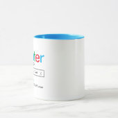 ペイ最高のントの検索エンジンの結果（名前あり） マグカップ (中央)