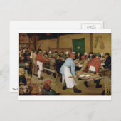 ペイ結婚ター・ブルーゲル長老 ポストカード (正面/裏面)