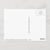 ペイ結婚ター・ブルーゲル長老 ポストカード (裏面)