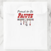 ペイ誇りを持ったチュウウィンドウデカールまたはシール ラウンドシール (バッグ)